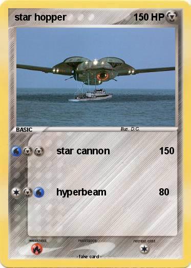 Pokemon star hopper
