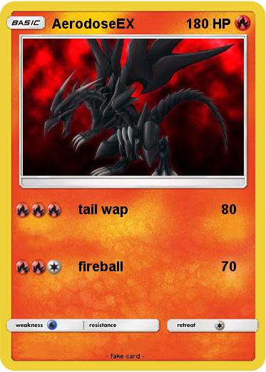 Pokemon AerodoseEX