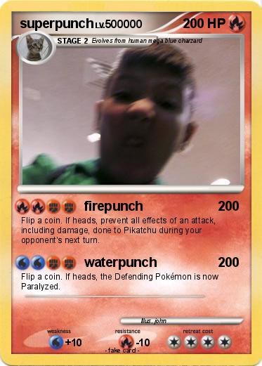 Pokemon superpunch