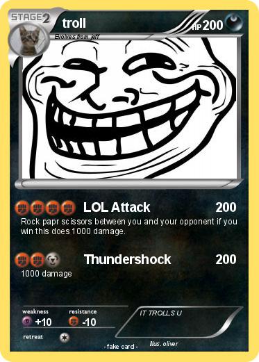 Pokemon troll