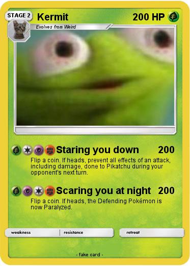Pokemon Kermit