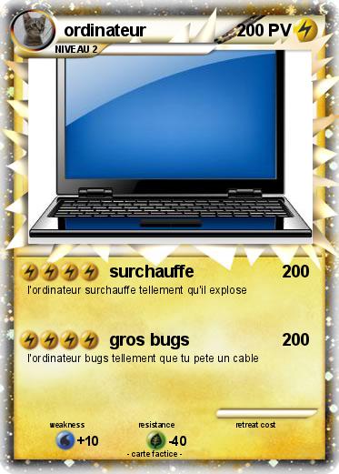 Pokemon ordinateur