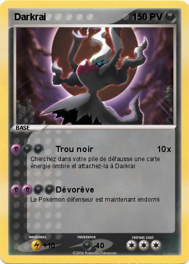 Pokemon Darkrai