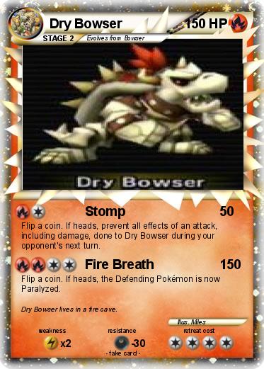 Pokemon Dry Bowser