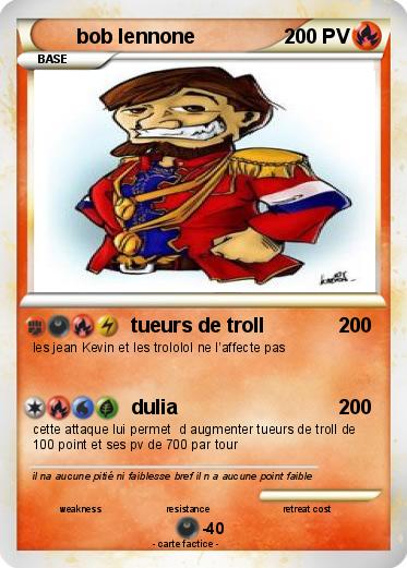 Pokemon bob lennone