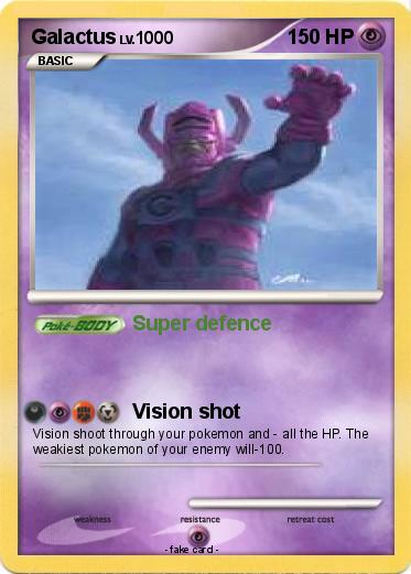 Pokemon Galactus