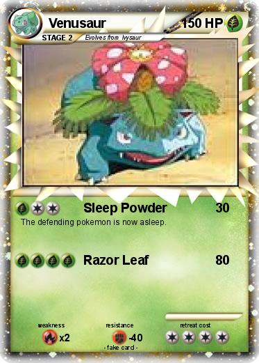 Pokemon Venusaur