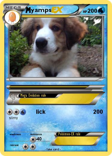 Pokemon yamps