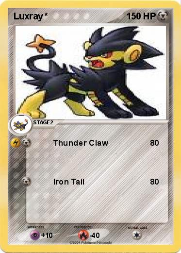 Pokemon Luxray *
