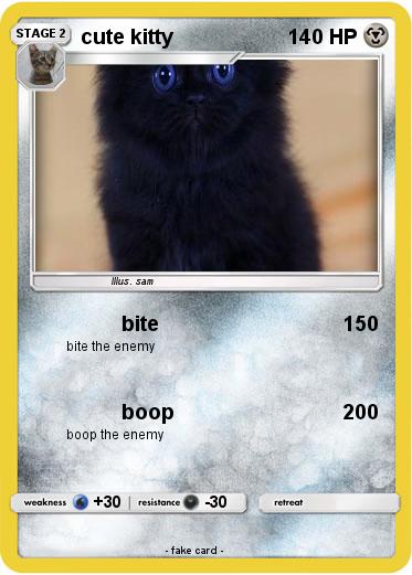 Pokemon cute kitty