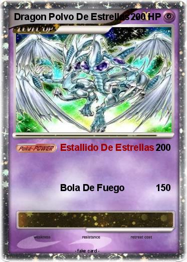 Pokemon Dragon Polvo De Estrellas