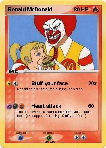 Pokemon Ronald McDonald