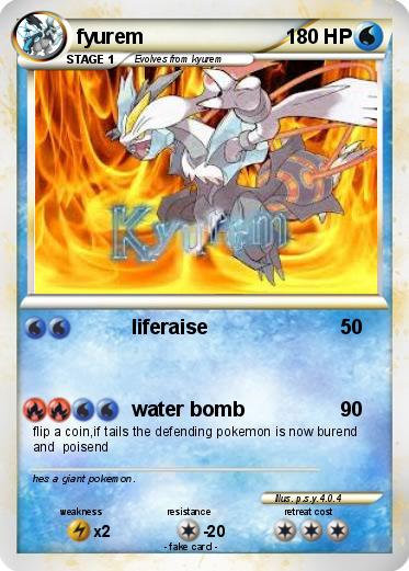 Pokemon fyurem