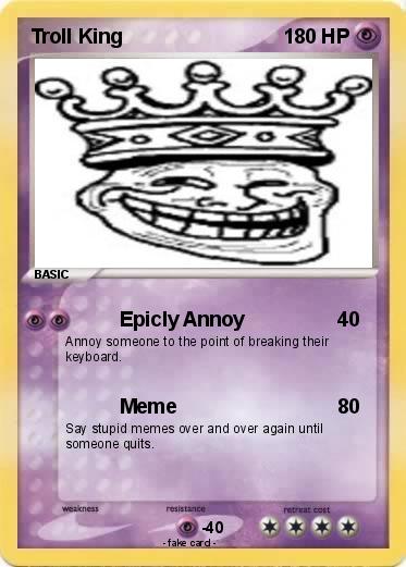 Pokemon Troll King