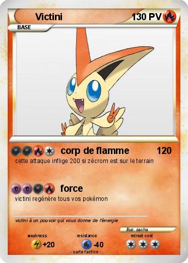 Pokemon Victini