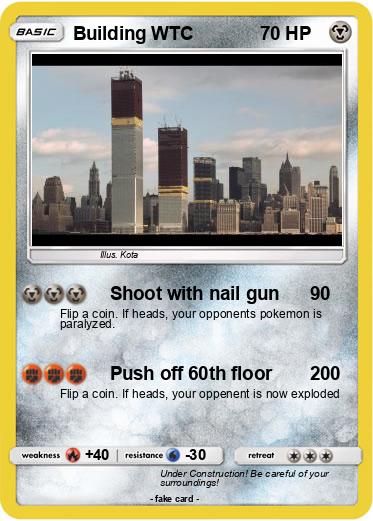 Pokemon Building WTC