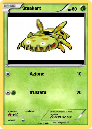 Pokemon Steakant