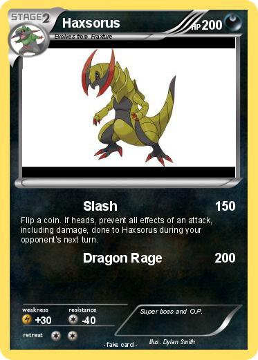 Pokemon Haxsorus