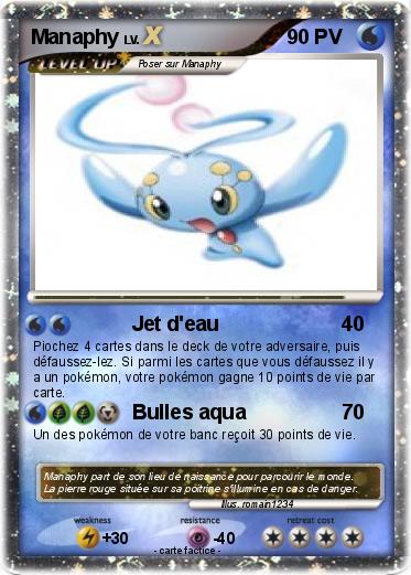 Pokemon Manaphy