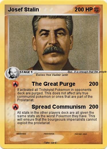 Pokemon Josef Stalin