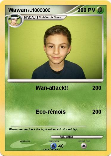 Pokemon Wawan