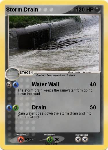 Pokemon Storm Drain