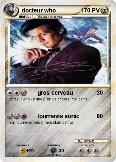 Pokemon docteur who