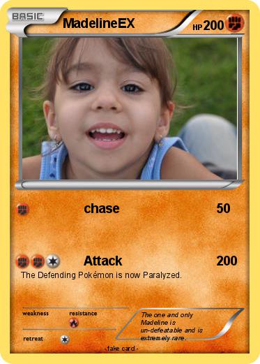 Pokemon MadelineEX