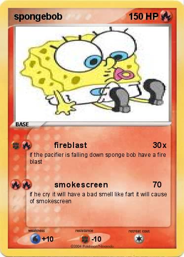 Pokemon spongebob