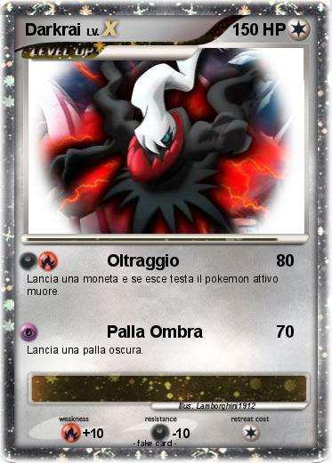 Pokemon Darkrai