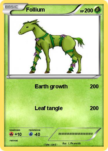 Pokemon Follium