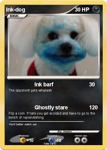 Pokemon Ink-dog