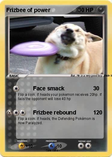 Pokemon Frizbee of power