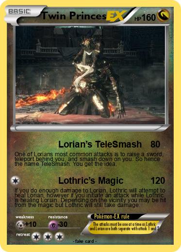 Pokemon Twin Princes