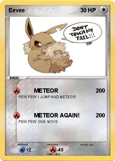 Pokemon Eevee