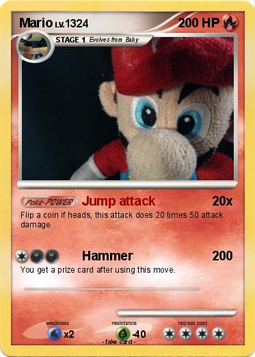 Pokemon Mario