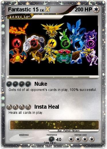 Pokemon Fantastic 15