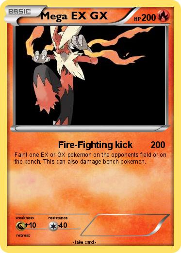 Pokemon Mega EX GX