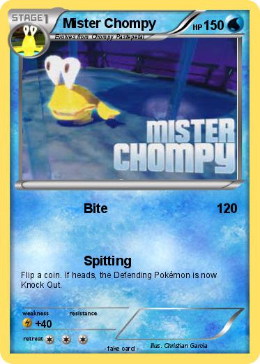 Pokemon Mister Chompy