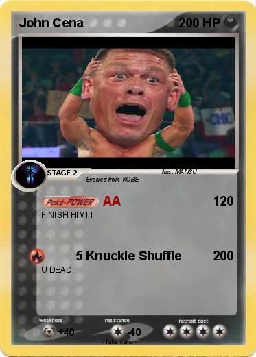 Pokemon John Cena
