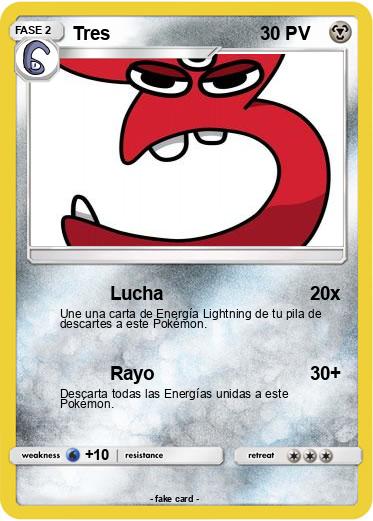 Pokemon Tres