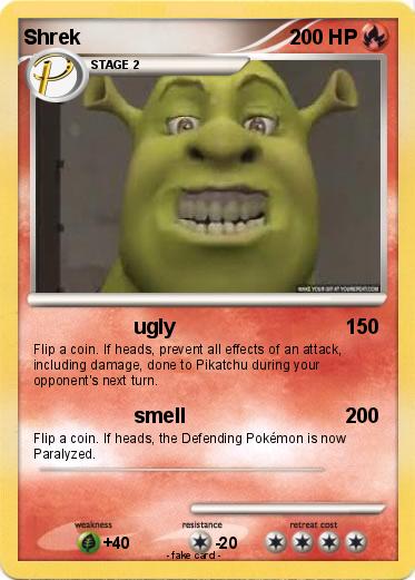 Pokemon Shrek
