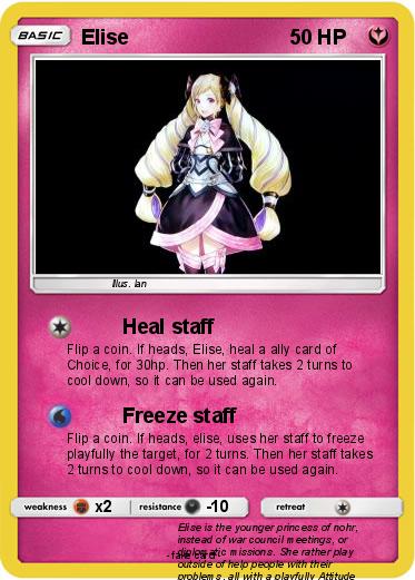 Pokemon Elise