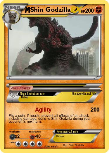 Pokemon Shin Godzilla