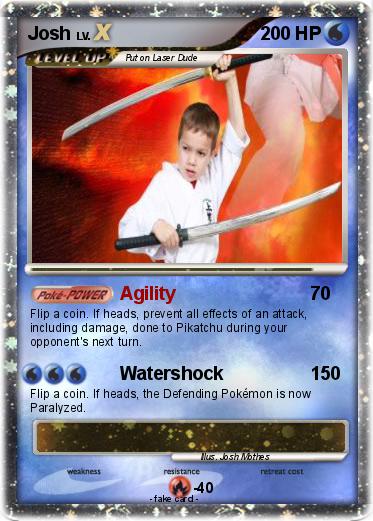 Pokemon Josh