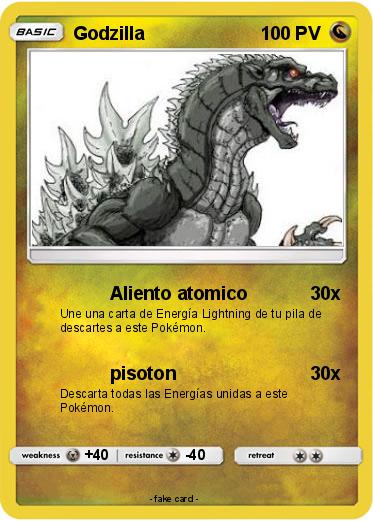 Pokemon Godzilla
