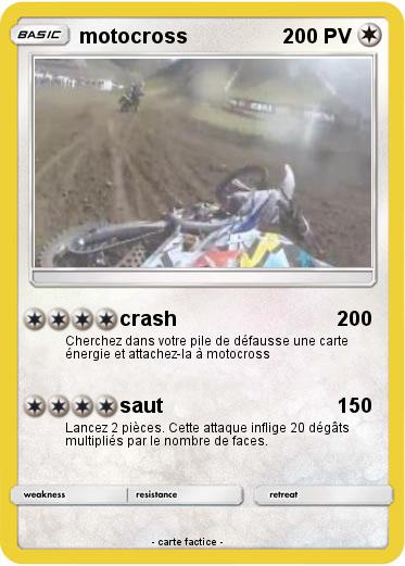 Pokemon motocross