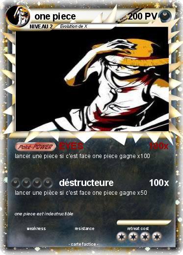 Pokemon one piece