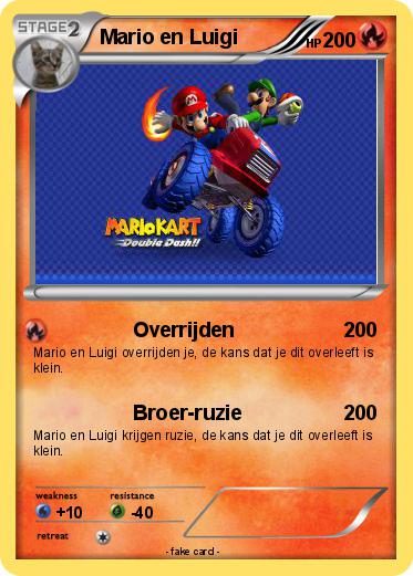 Pokemon Mario en Luigi