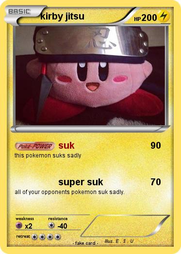 Pokemon kirby jitsu